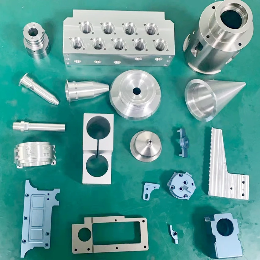 ชิ้นส่วนเครื่องจักรเราเตอร์ CNC